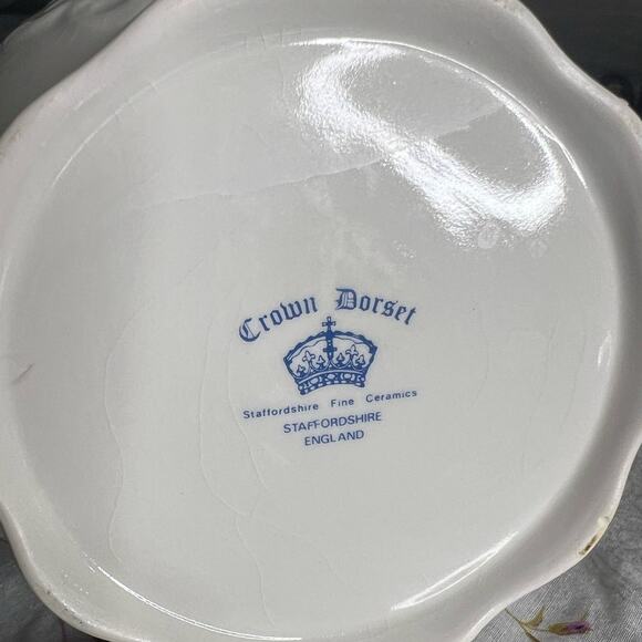 Vintage Crown Dorset Teapot England (5F-BK) - Picture 9 of 10